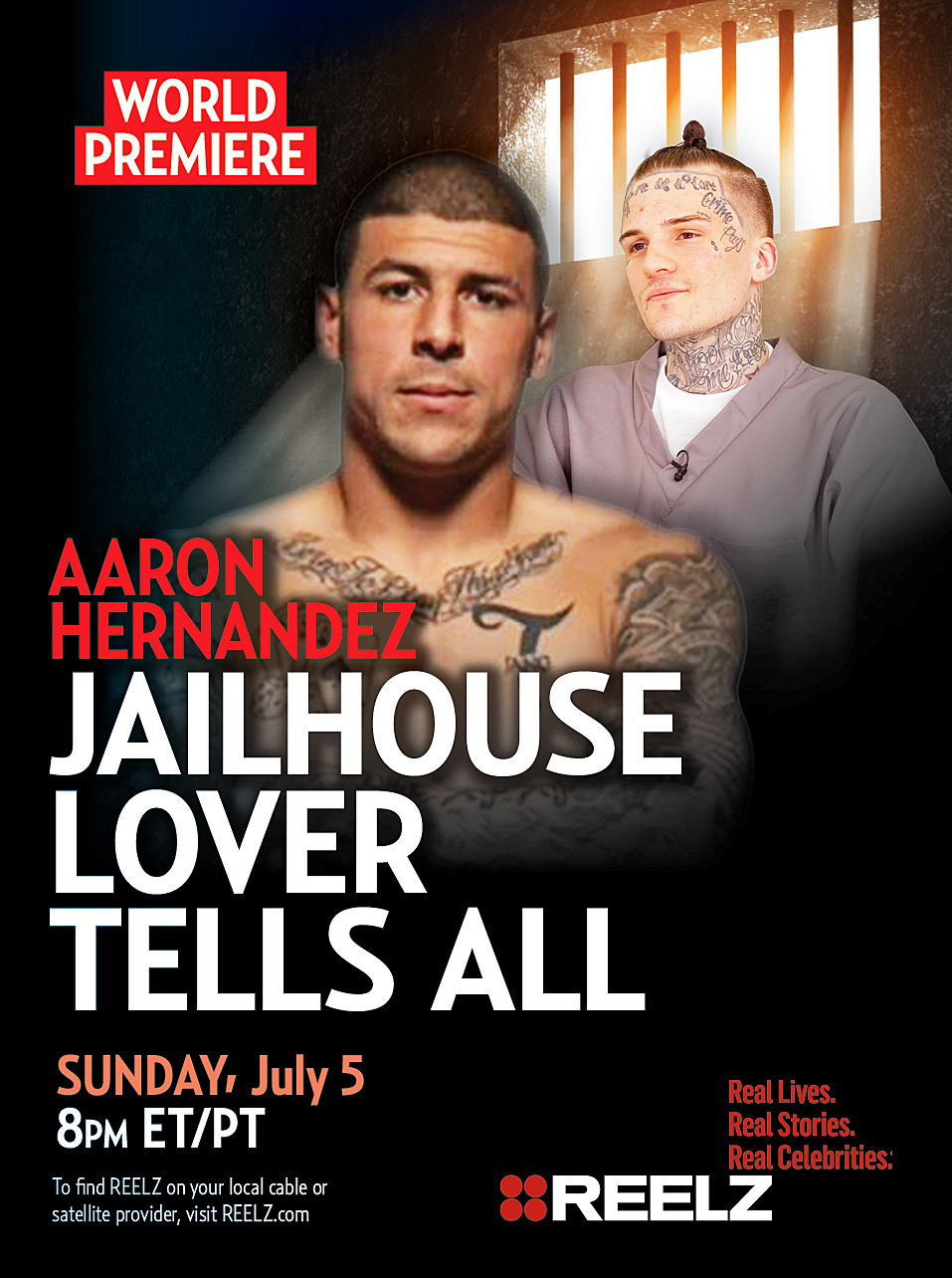 Aaron Hernandez Jailhouse Lover to Tell All in Bombshell REELZ Special