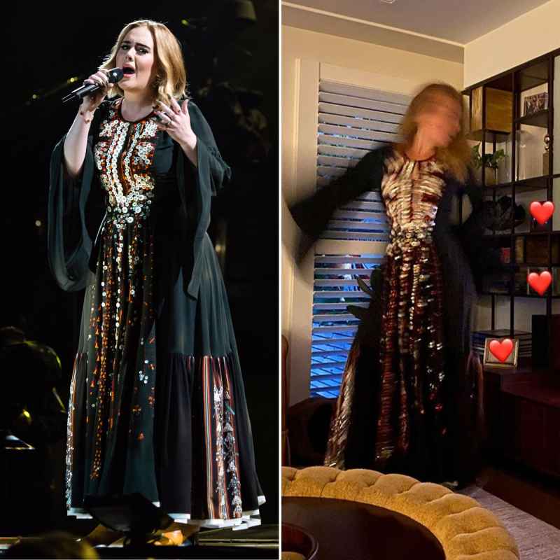 Adele Body and Style Transformation Through the Years Glastonbury 2016 Then and Now