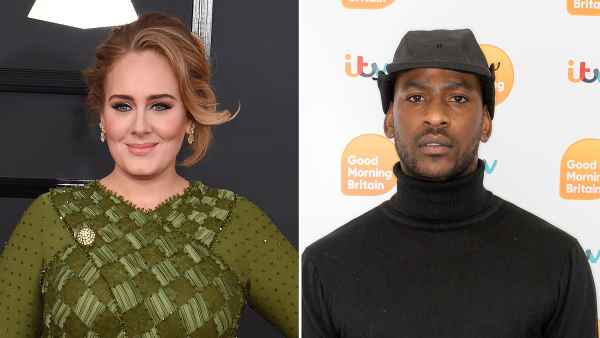 Adele and Skepta Send Flirty Messages on Social Media