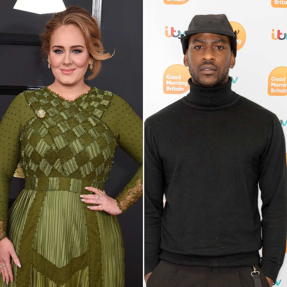 Adele and Skepta Send Flirty Messages on Social Media