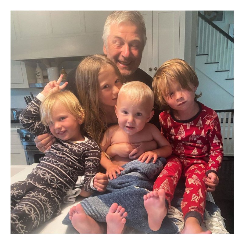 Alec Baldwin Family Fathers Day Hilaria Thomas Baldwin Instagram