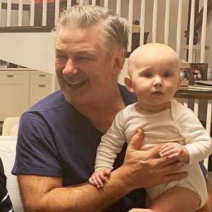 Alec Baldwin Reveals Son Romeo Thinks Quaker Oats Package Looks Like Daddy