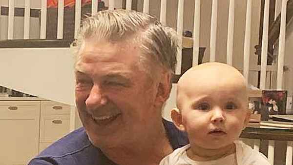 Alec Baldwin Reveals Son Romeo Thinks Quaker Oats Package Looks Like Daddy