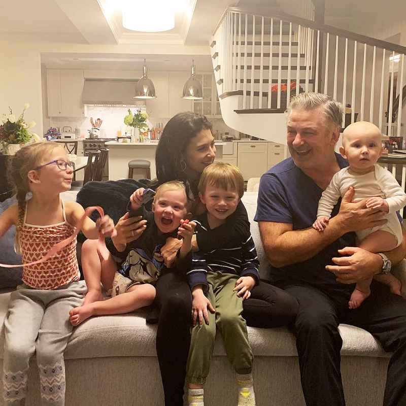 Alec Baldwin Reveals Son Romeo Thinks Quaker Oats Package Looks Like Daddy