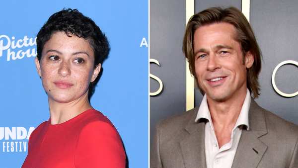 Alia Shawkat Addresses Brad Pitt Dating Rumors