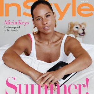 Alicia Kids’ Children Photographed Her July ‘Instyle’ Cover