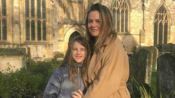 Alicia Silverstone Shows Off Son Bear Impressive Kitchen Skills