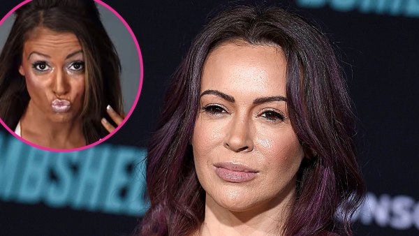 Alyssa Milano Slams Blackface Accusations Claims She Being Snooki