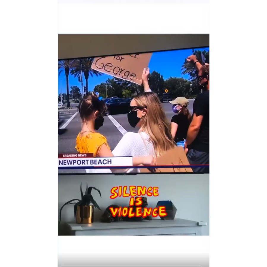 Amanda Stanton Defends Bringing Daughters to Protest Supporting Black Lives Matter Movement