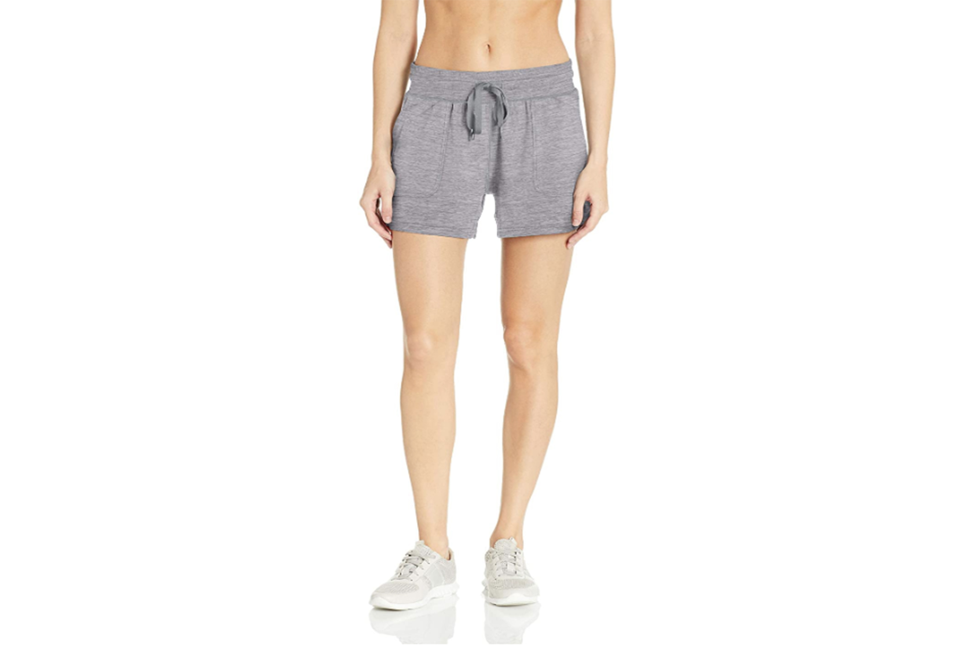 Amazon Essentials Women's Brushed Tech Stretch Short