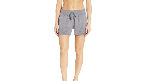 Amazon Essentials Women's Brushed Tech Stretch Short