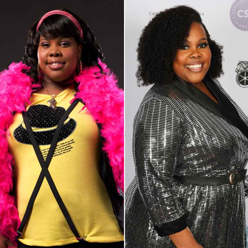 Amber Riley Glee Where Are They Now