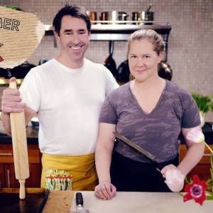 Amy Schumer Calls Cooking Show With Husband Chris Fischer Rewarding