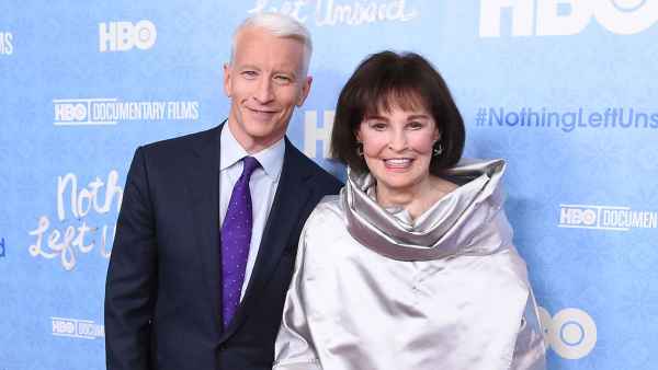 Anderson Cooper Honors Mom Gloria Vanderbilt on 1st Death Anniversary