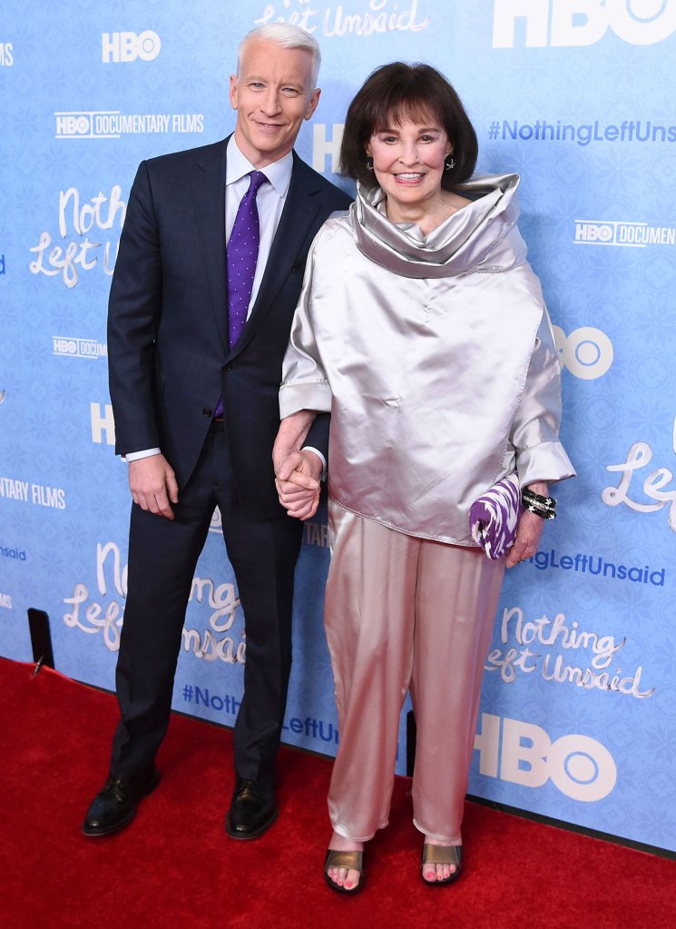 Anderson Cooper Honors Mom Gloria Vanderbilt on 1st Death Anniversary