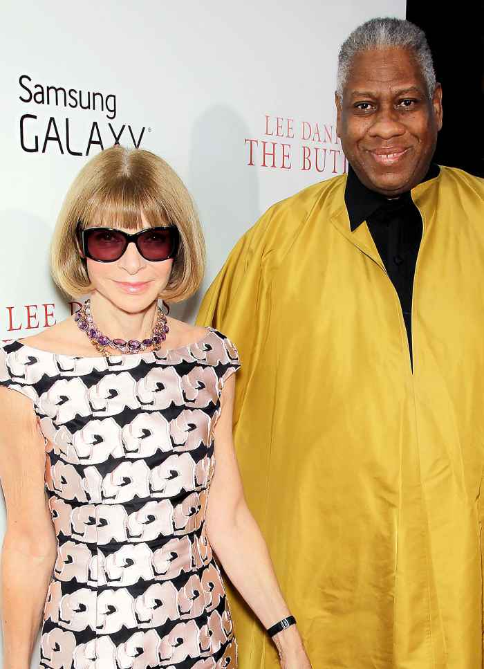 Andre Leon Talley Critiques Anna Wintour's Statement Amid the BLM Movement