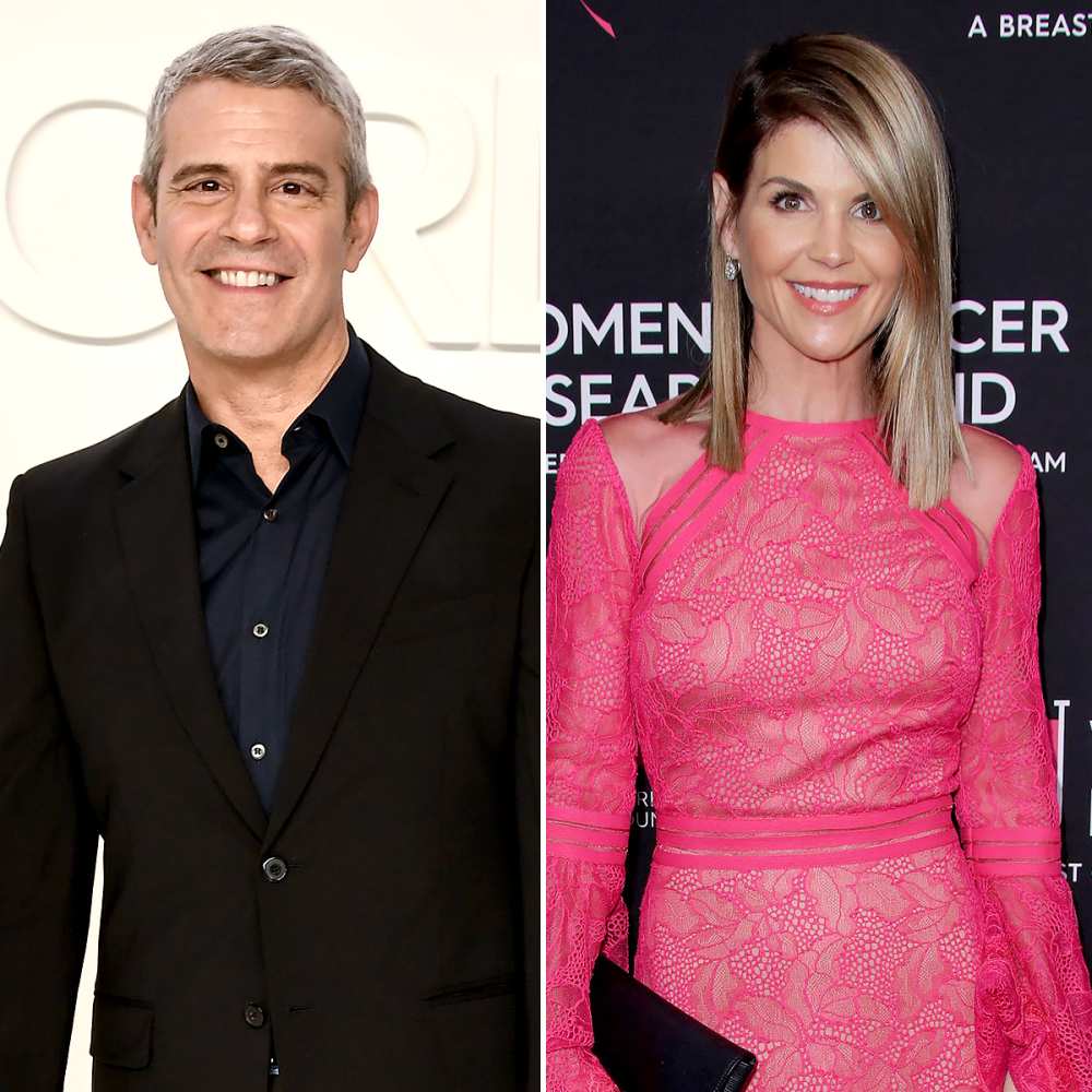 Andy Cohen Responds to Rumors Lori Loughlin Is Joining Real Housewives Of Beverly Hills