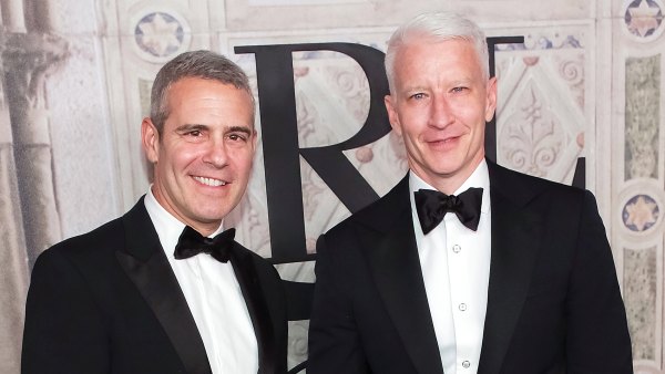 Andy Cohen and Anderson Cooper Sons Virtually Meet for the First Time