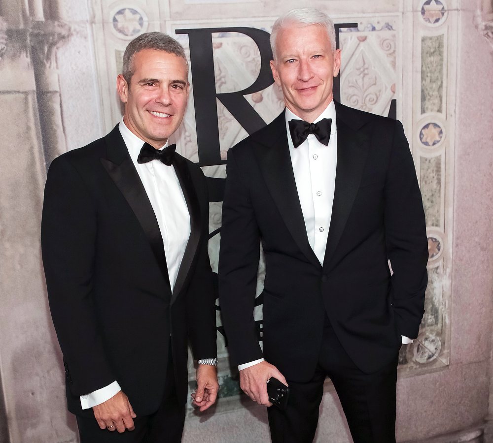 Andy Cohen and Anderson Cooper Sons Virtually Meet for the First Time