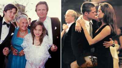 Angelina Jolie Through The Years
