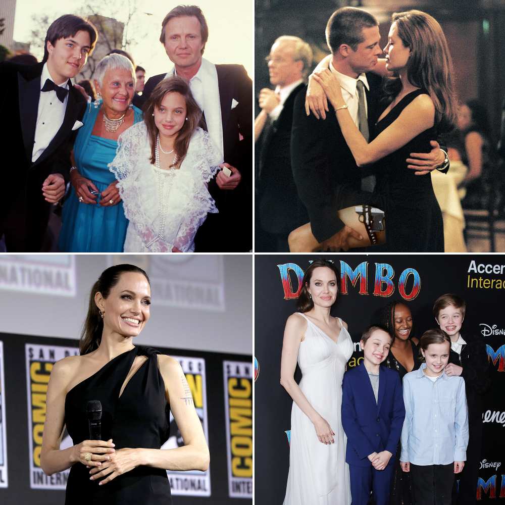 Angelina Jolie Through The Years