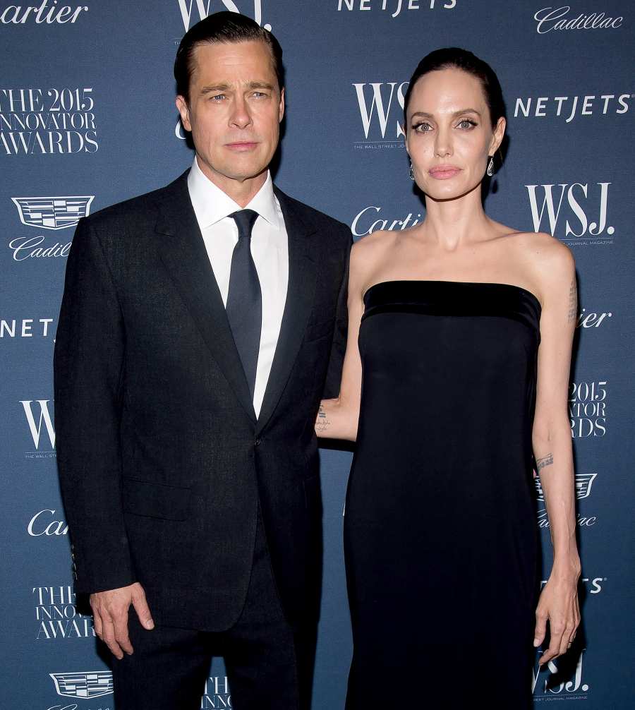 Angelina Jolie and Brad Pitt 2