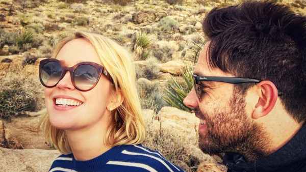 Anna Camp Reveals What Shes Up to in Quarantine With Boyfriend Michael Johnson