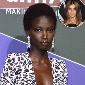Anok Yai Addresses Carine Roitfeld’s 'Tone Deaf' Comment Amid the BLM Protests