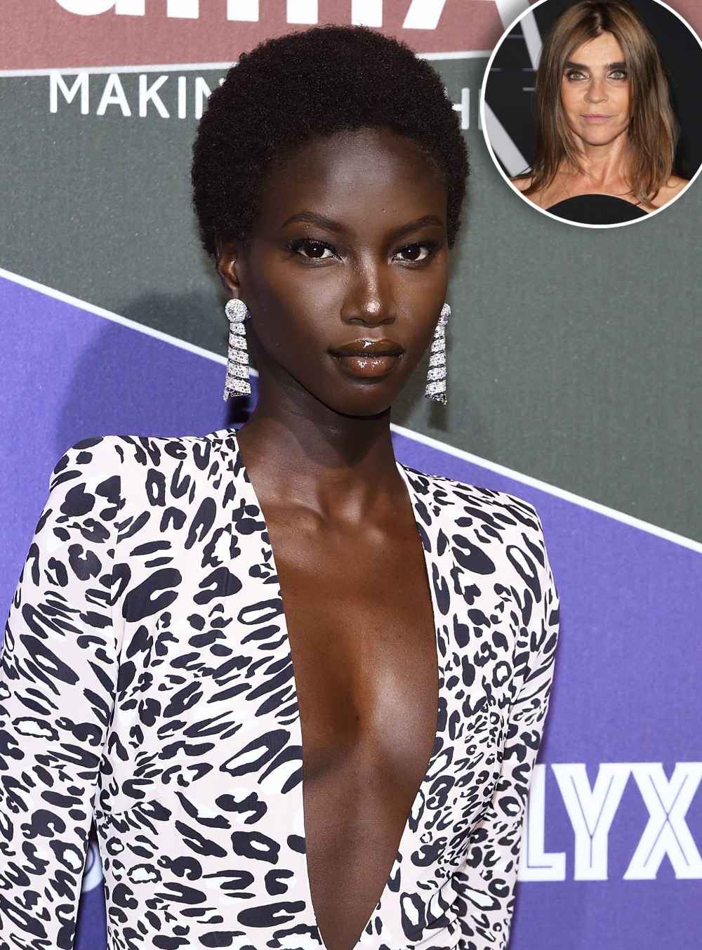 Anok Yai Addresses Carine Roitfeld&rsquo;s 'Tone Deaf' Comment Amid the BLM Protests