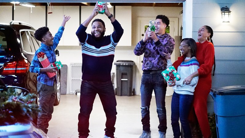 Anthony Anderson as Dre Johnson on black ish