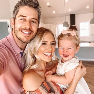 Arie Luyendyk Jr and Lauren Burnhams Daughter Alessi Has Learned to Walk 1