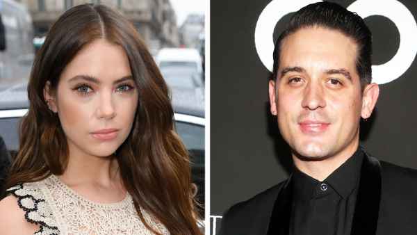 Ashley Benson Brings G-Eazy to Sisters Wedding See Photos