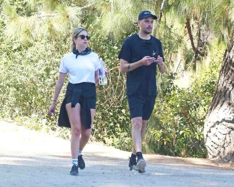 Ashley Benson and G-Eazy Hold Hands While Grocery Shopping in Los Angeles