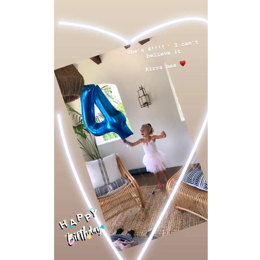 Audrina Patridge Celebrates Loving Kirra Daughter 4th Birthday Amid Ex Drama