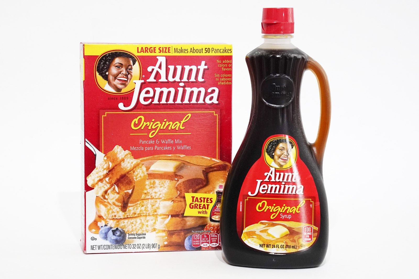 Aunt Jemima products Food Brands Changing Their Racially Insensitive Names