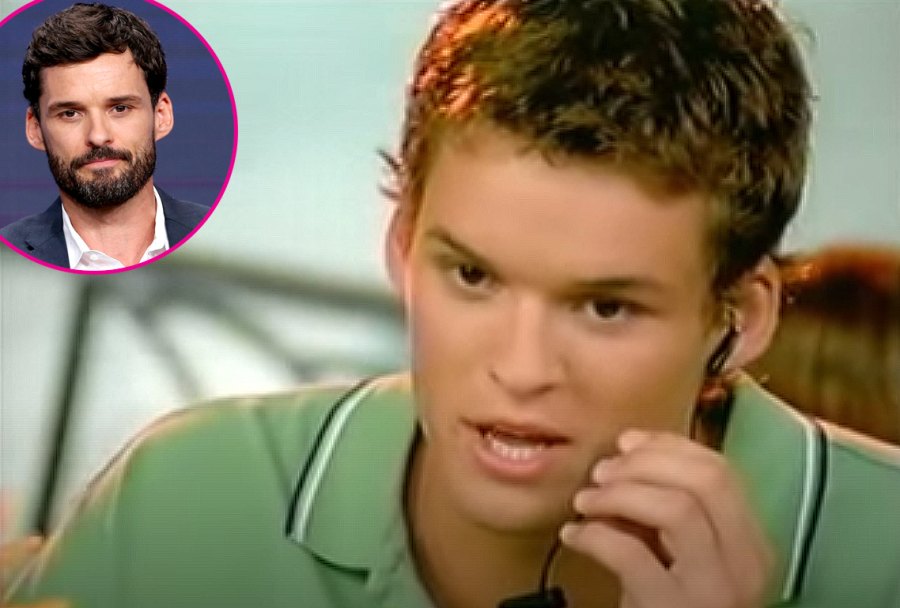 Austin Nichols Griffen from Holiday in the Sun Then and Now