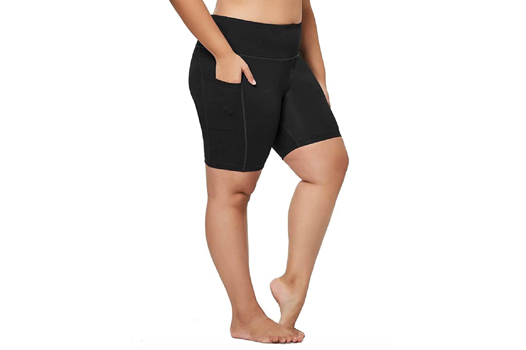 BALEAF Women's High Waist Workout Shorts