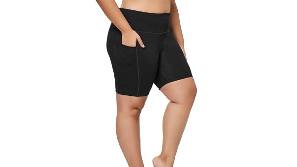 BALEAF Women's High Waist Workout Shorts