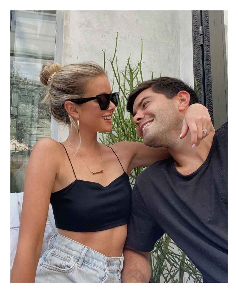 Bachelor in Paradise Hannah Godwin and Dylan Barbour Celebrate 1-Year Engagement Anniversary