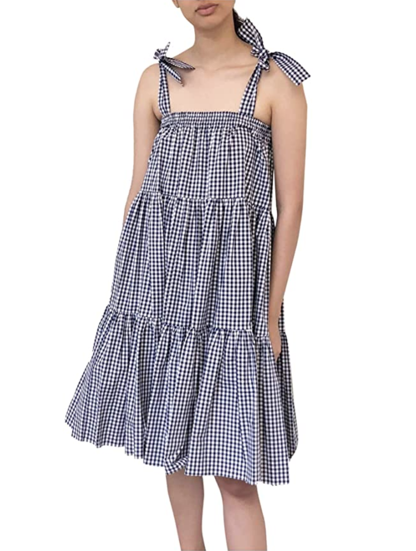 Batsheva Amy Convertible Tiered Dress/Skirt