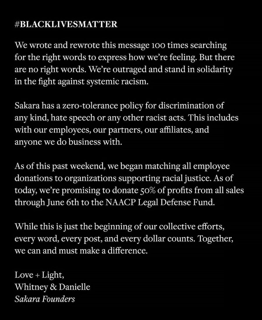 How These 18 Beauty Brands Are Supporting the Black Lives Matter Movement