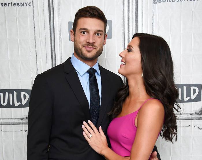 Becca Kufrin Admits She Doesn’t Know About Her Future With Garrett Yrigoyen After Police Post