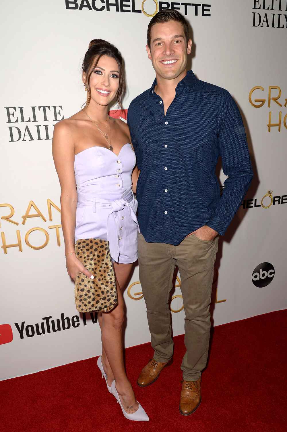 Becca Kufrin Admits She Doesn&rsquo;t Know About Her Future With Garrett Yrigoyen After Police Post
