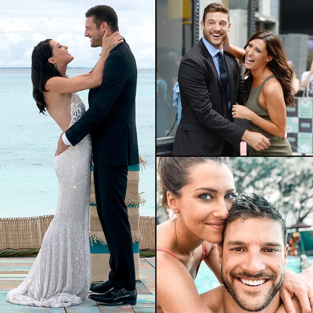 Becca Kufrin and Garrett Yrigoyen Relationship Timeline