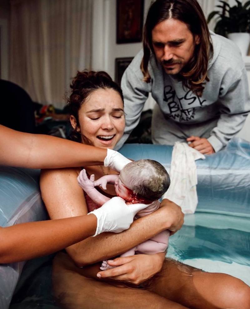Bekah Martinez Gives Birth Welcomes 2nd Child With Boyfriend Grayston Leonard.jpg