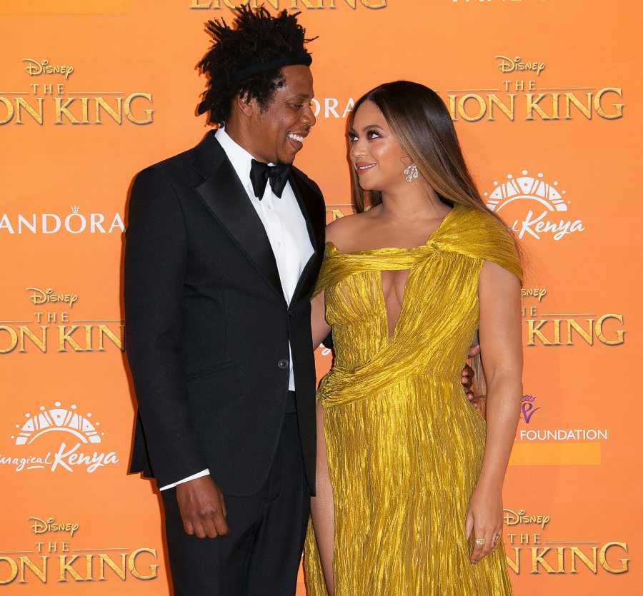 Beyonce Jay Z The Lion King