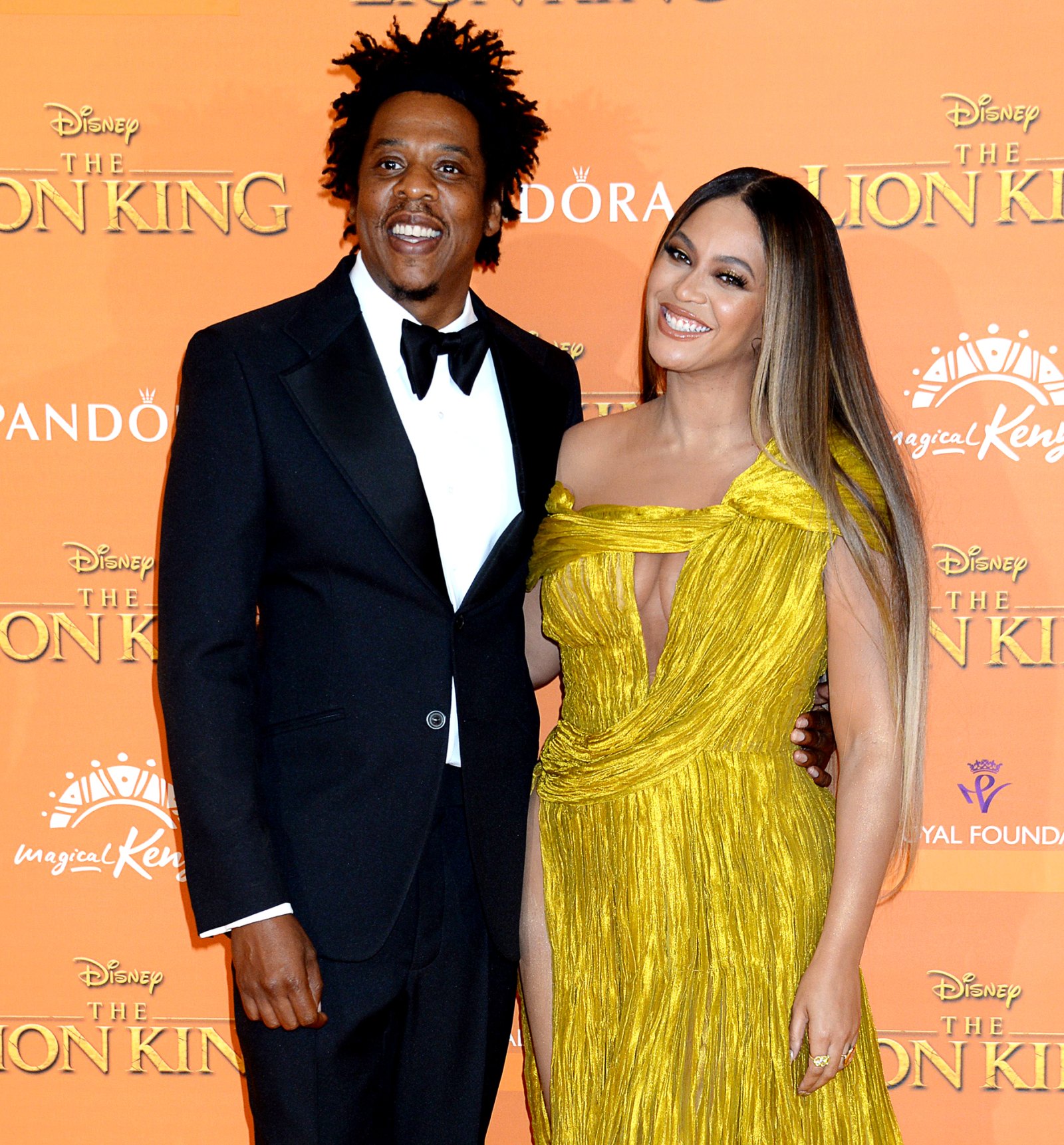 Beyonce and jay z Fire at
