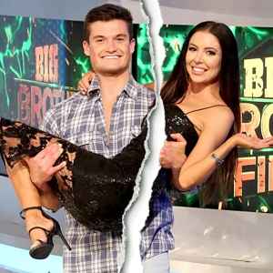 Big Brother Jackson Michie Holly Allen Split After 1 Year Together