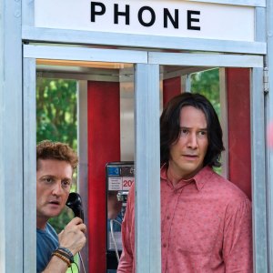 Alex Winter and Keanu Reeves Bill and Ted Face The Music Trailer