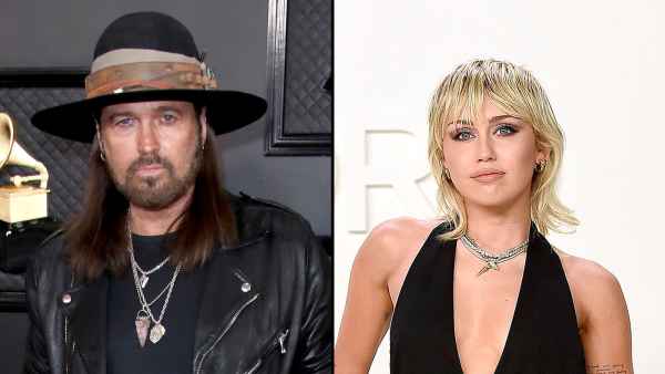 Billy Ray Cyrus Gushes Over Daughter Miley Cyrus